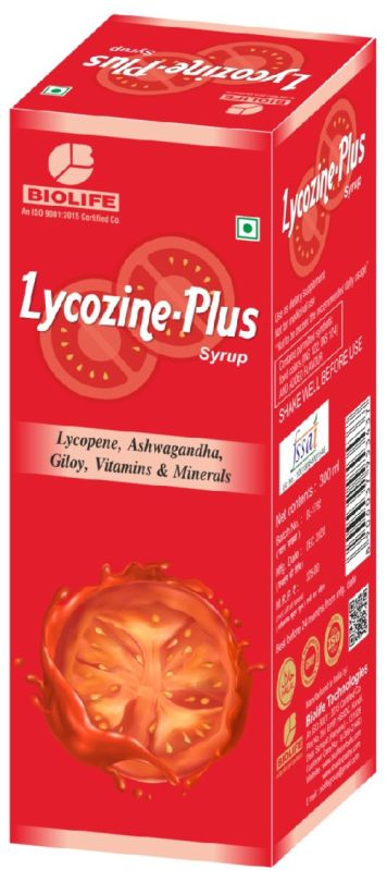 Lycozine Plus Syrup