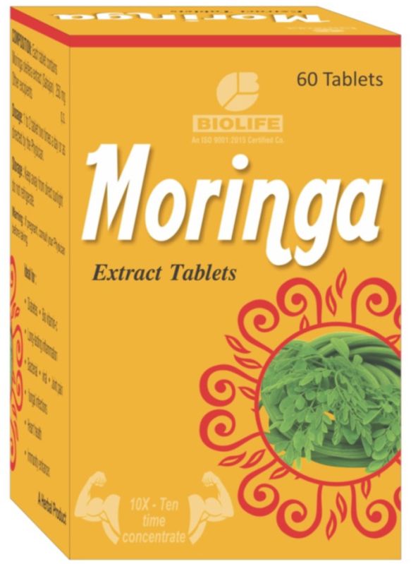 Moringa Extract Tablet