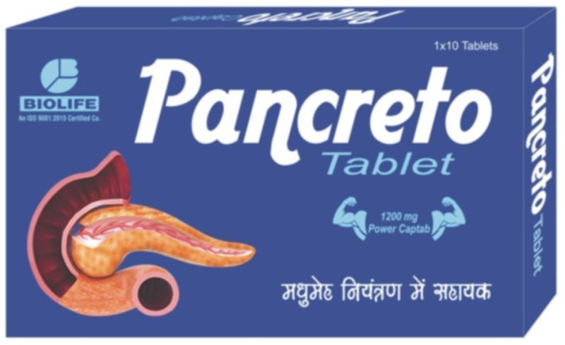 Pancreto Tablet