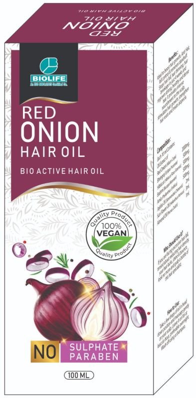 Red Onion Hair Oil