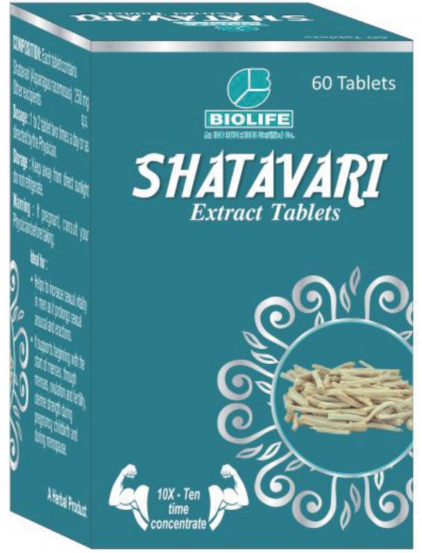 Shatavari Extract Tablets