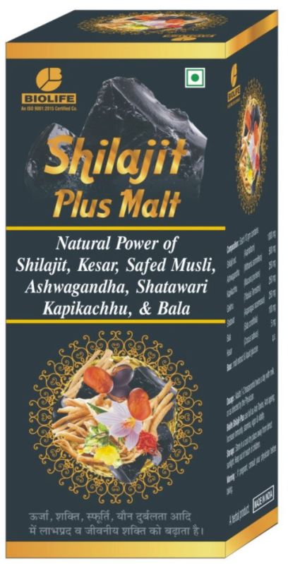Shilajit Plus Malt