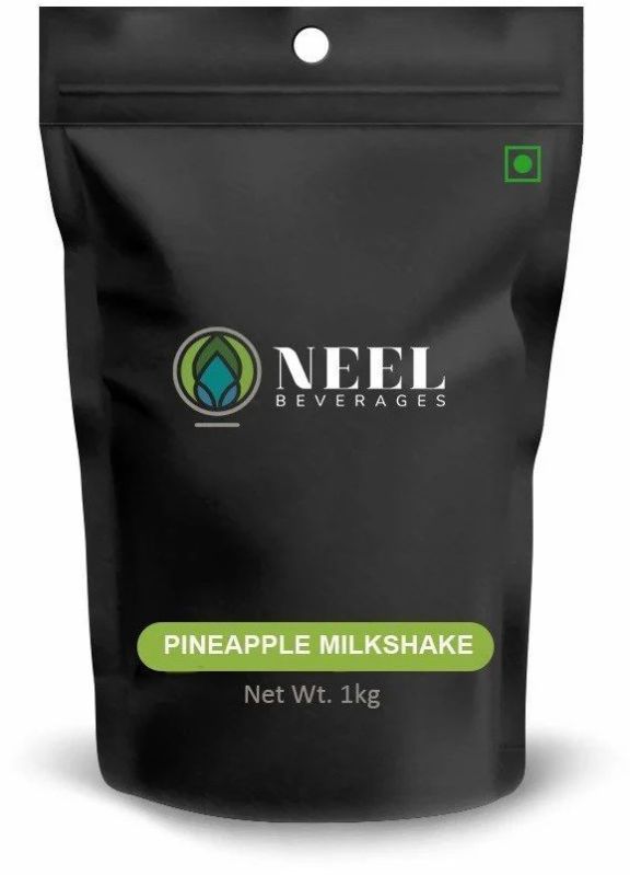 1 Kg Pineapple Milkshake Powder
