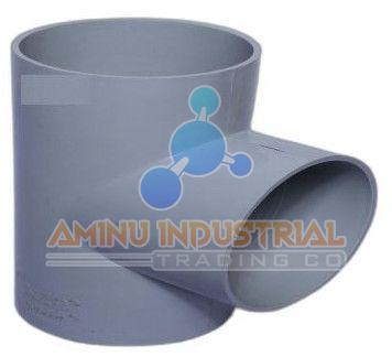 87.5 Degree PVC Selfit Reducer Tee