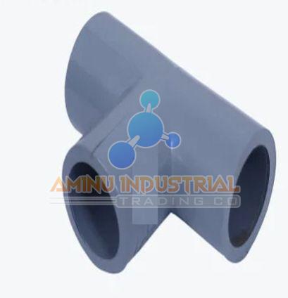 Grey UPVC Pipe Tee