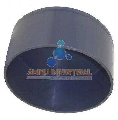 UPVC Plain Round End Cap