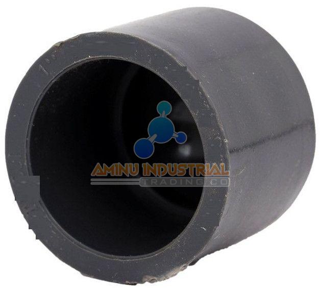 Black UPVC Pipe End Cap