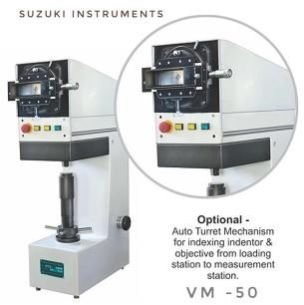 VM-50  Vickers Hardness Testers