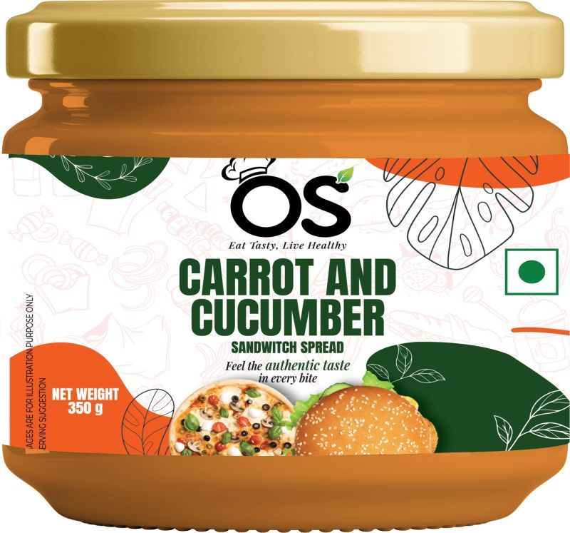 OS Carrot Cucumber Sandwich Spread