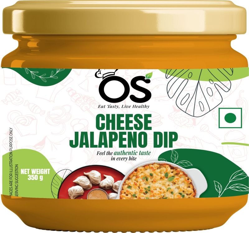 OS Cheese And Jalapeno Dip