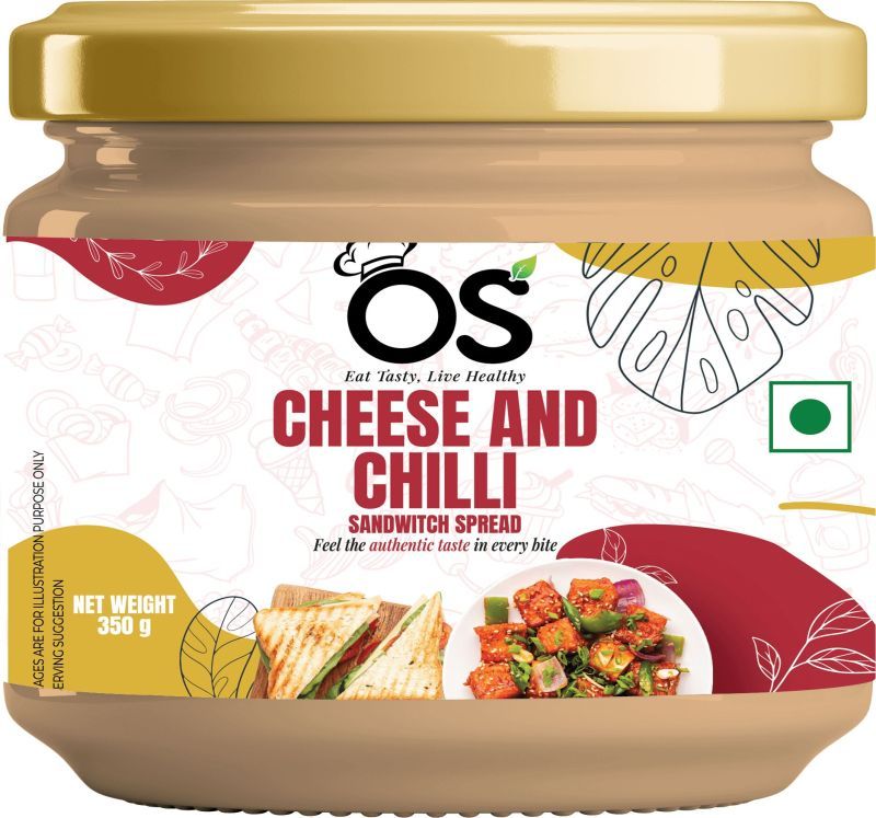 OS Cheese Chilli Sandwich Spread