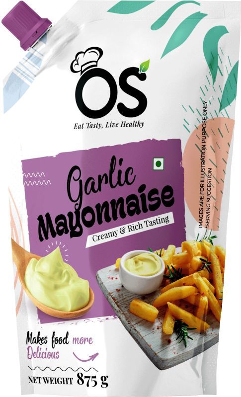 OS Garlic Mayonnaise