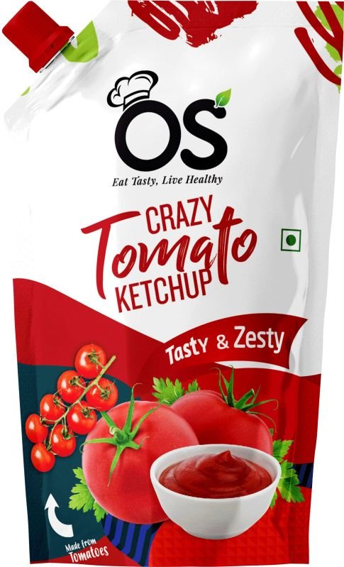 OS Tomato Ketchup Pouch