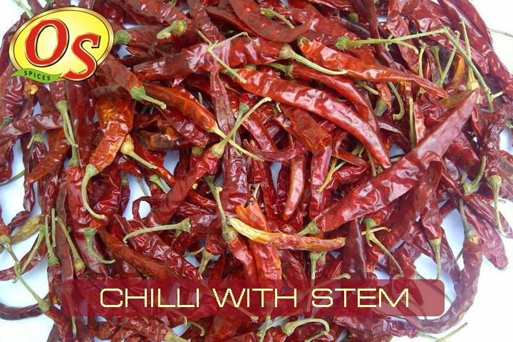 Red Chilli With Stem