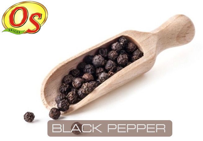 Whole Black Pepper Seeds