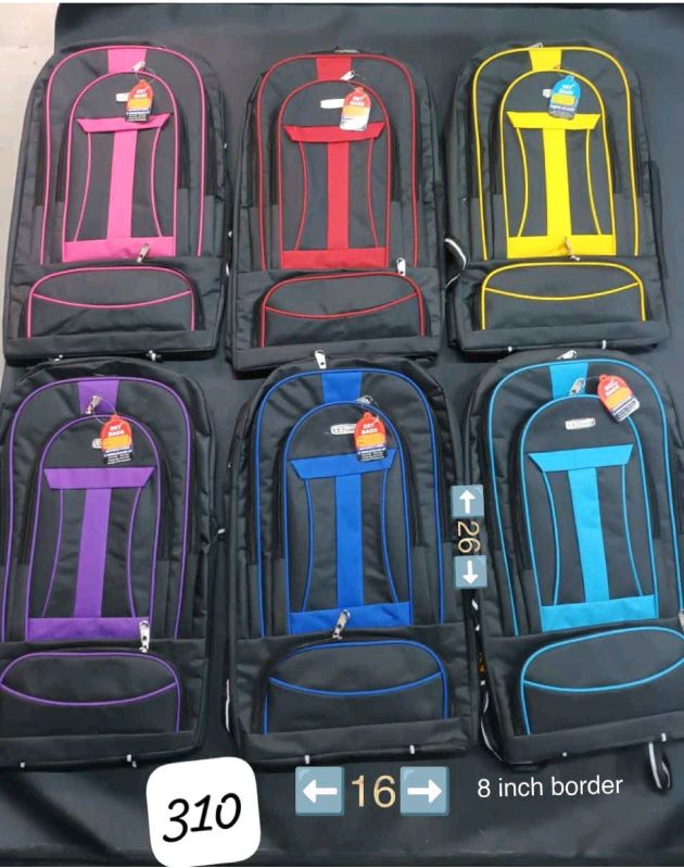Canvas College Backpack