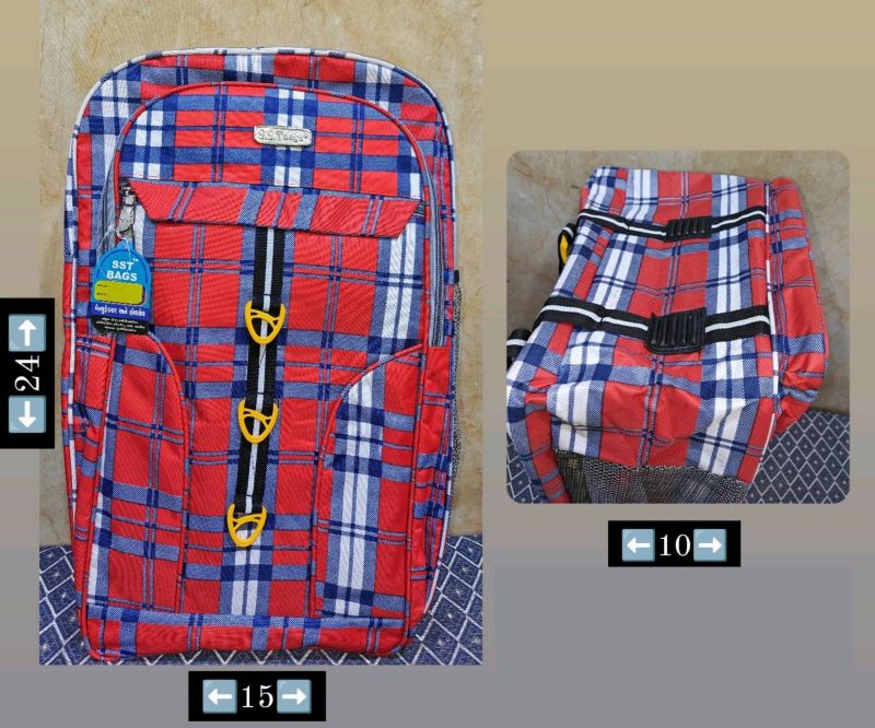 Canvas Travel Backpack