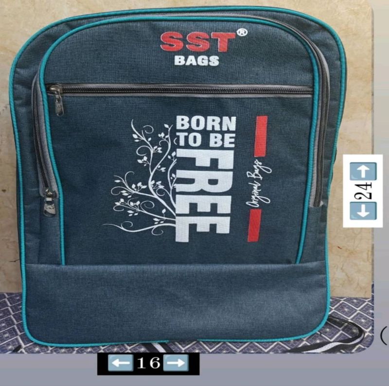 Lightweight Canvas Backpack