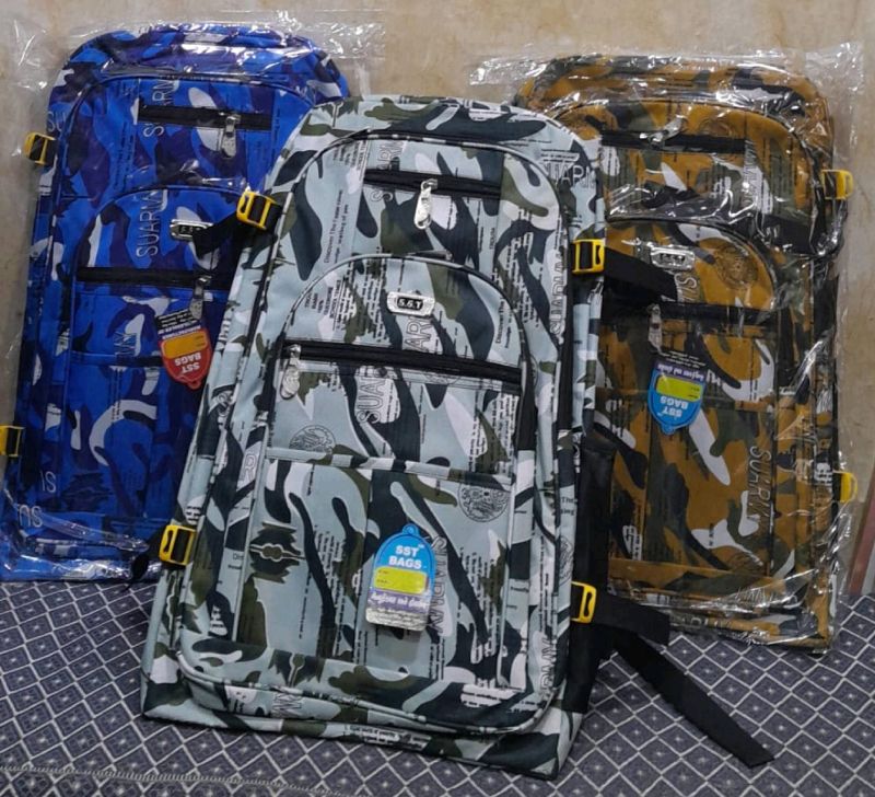 Military Style Canvas Backpack