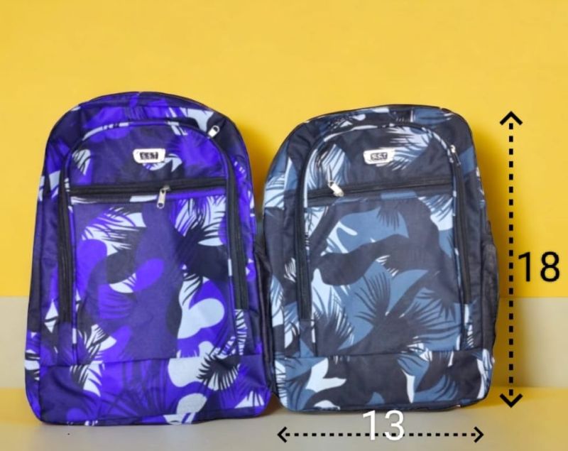 Printed Trendy School Bag