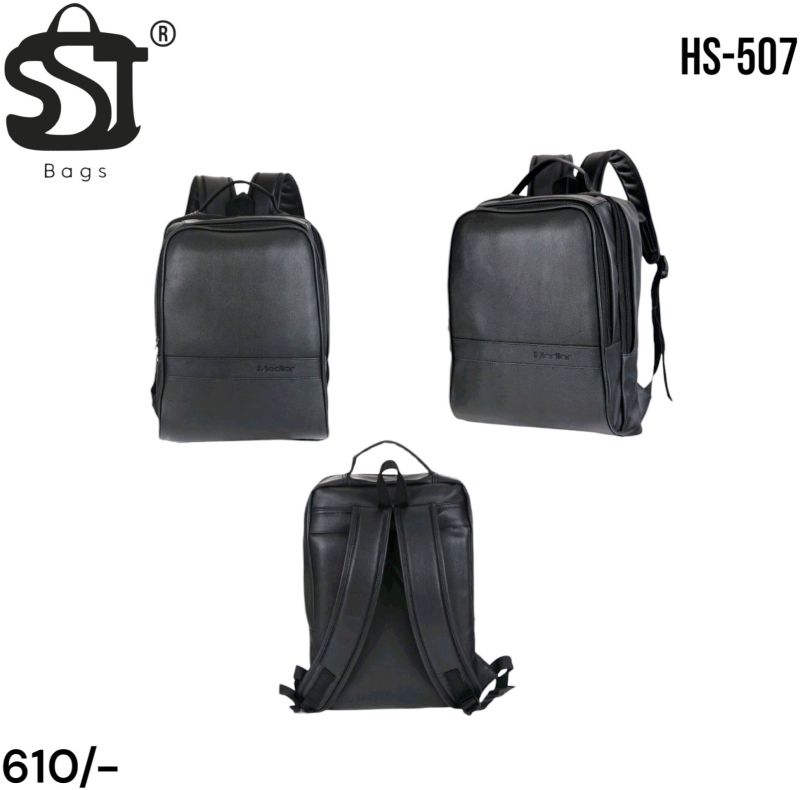 Vintage Leather Backpack
