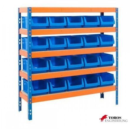 Heavy Duty Bin Racks