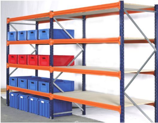 Long Span Shelve Racks