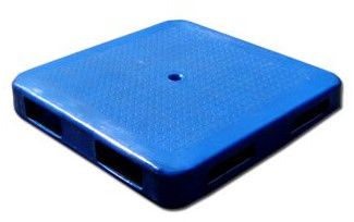 Roto Molded Four Way Reversible Pallets