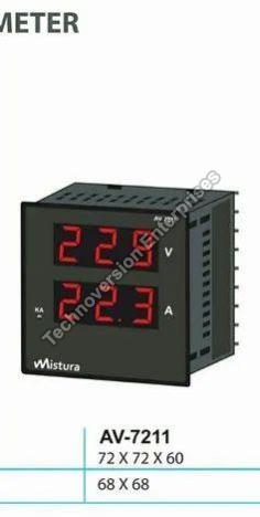 30 Amp Direct Digital Ampere Meter