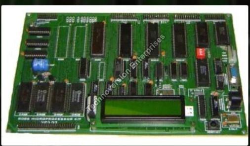 8086 Microprocessor Training Kit With Built In Power Supply
