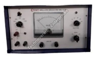 Million MegaOhm Meter