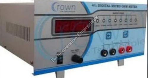 Digital Micro Ohm Meter Cum Comparator