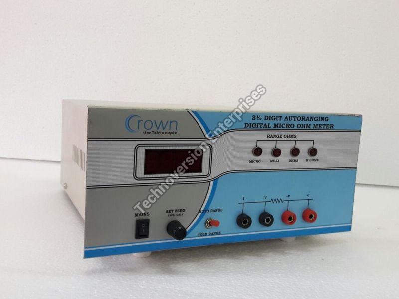Digital Milli Ohm Meter (Rotary Switch)