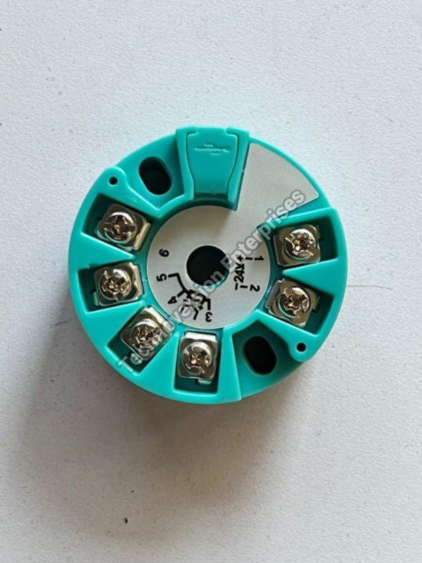 Loop Powered Temperature Transmitter (Head Mounting)