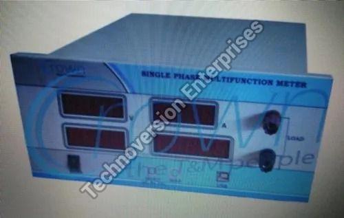 Single Phase TRMS Digital Multifunction Meter