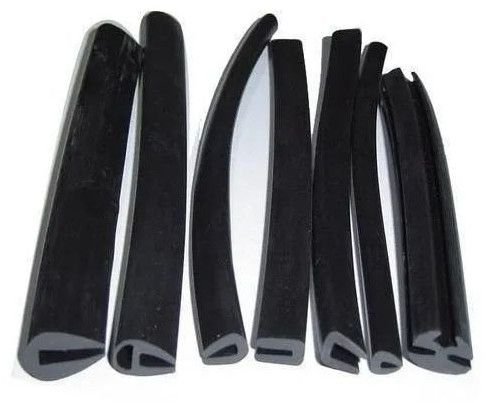 Black EPDM Rubber Beading