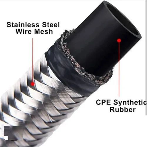 Round EPDM Rubber Tube