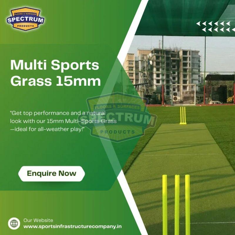 15mm Artificial Cricket Turf Pitch