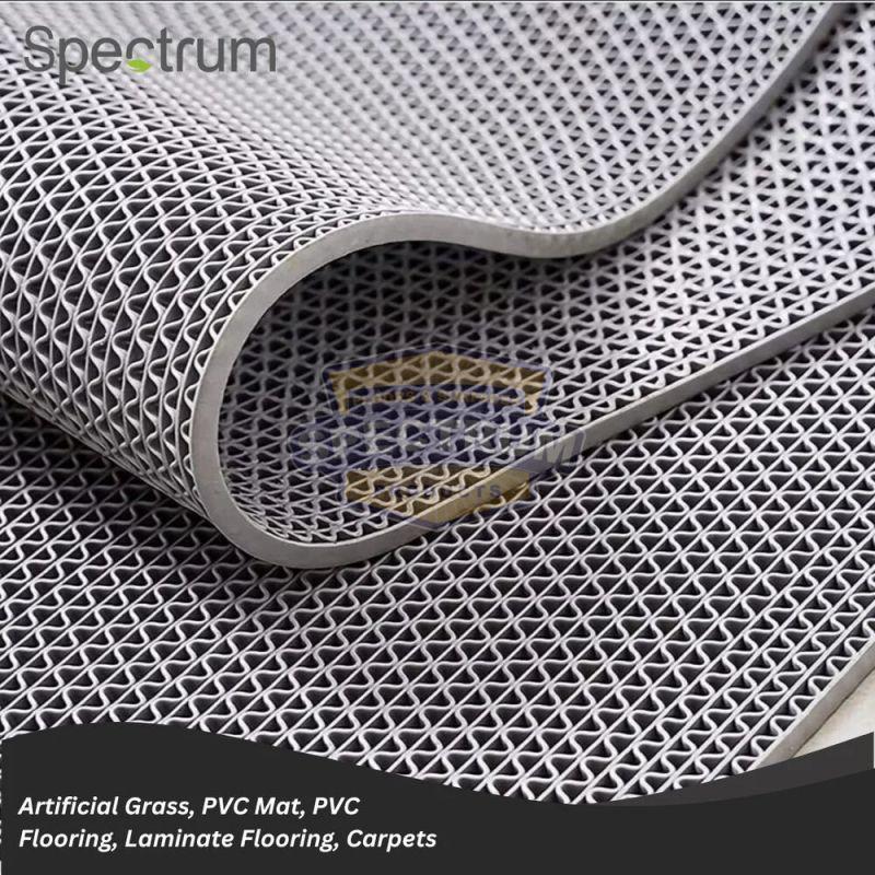 Grey PVC Anti Slip Mat