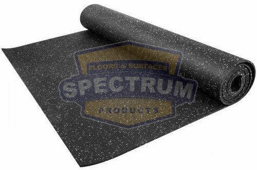 Matte Finish Gym Rubber Roll