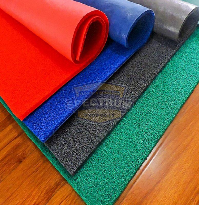 Multicolour PVC Cushion Mat