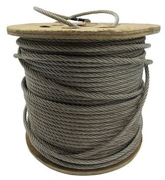 3 Mm Galvanised Wire Rope