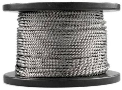4 Mm Galvanised Wire Rope