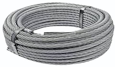 9 Mm Galvanised Wire Rope