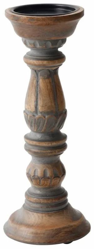 Decorative Wooden Candle Stand Holder