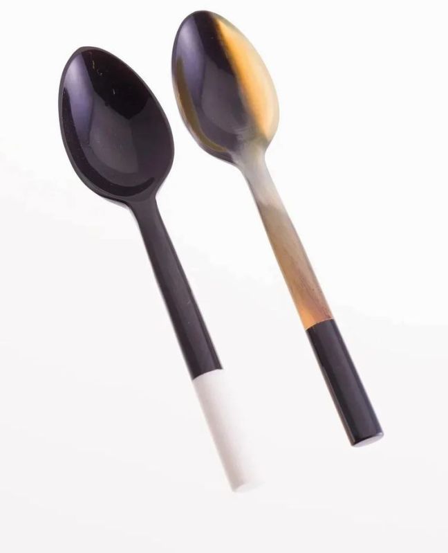 Horn Spoon Set