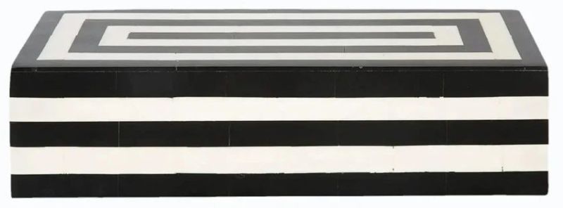 Monaco Bone Inlay Box