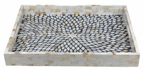 Mop Inlay Serving Tray