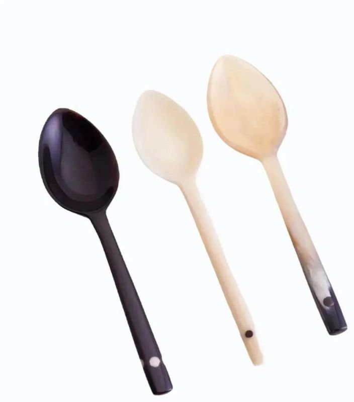 Natural Horn Spoon for Home
