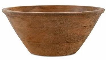Natural Wood Bowl